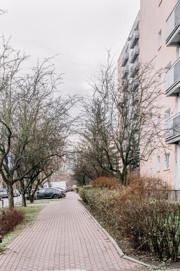 Ferienwohnung Apartel Rakowiec Warschau Exterior foto