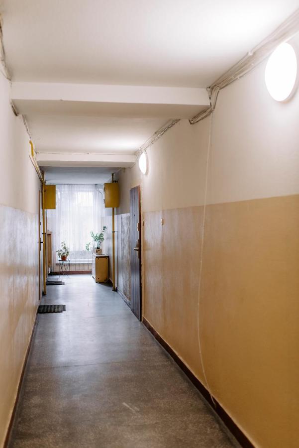 Ferienwohnung Apartel Rakowiec Warschau Exterior foto