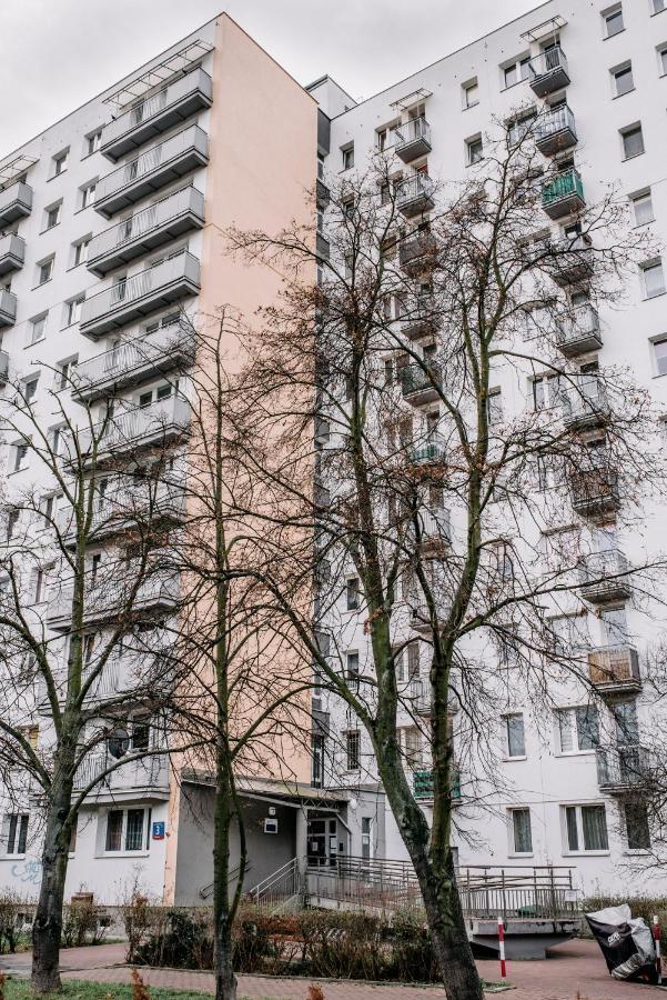 Ferienwohnung Apartel Rakowiec Warschau Exterior foto