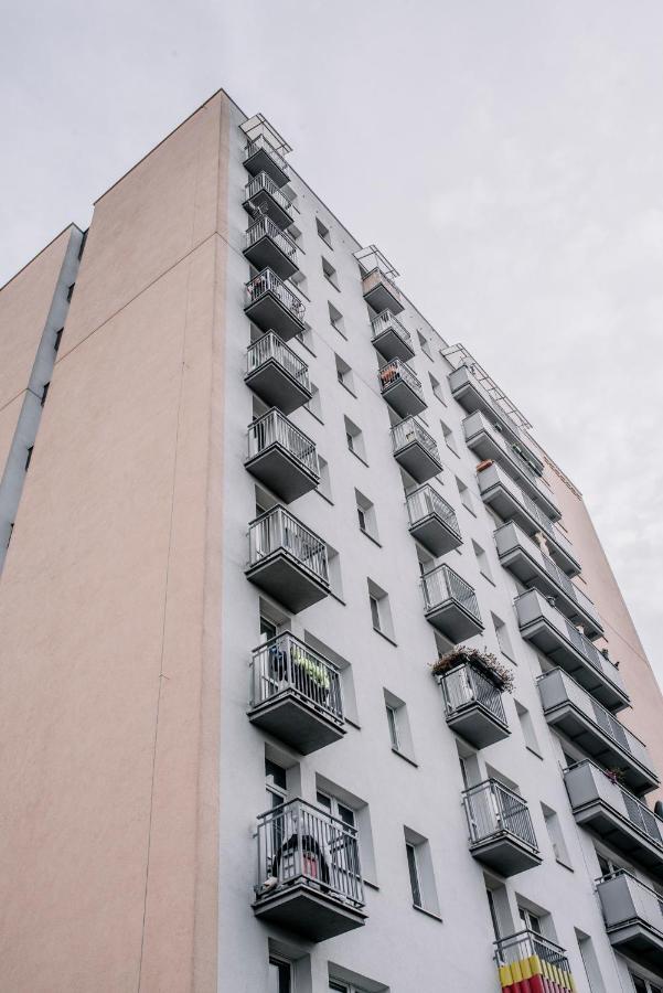 Ferienwohnung Apartel Rakowiec Warschau Exterior foto